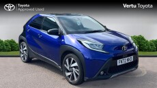 Toyota Aygo X 1.0 VVT-i Exclusive 5dr Auto Petrol Hatchback